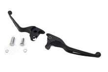 Load image into Gallery viewer, Matte Black 3-Slot Wide Hand Lever Set