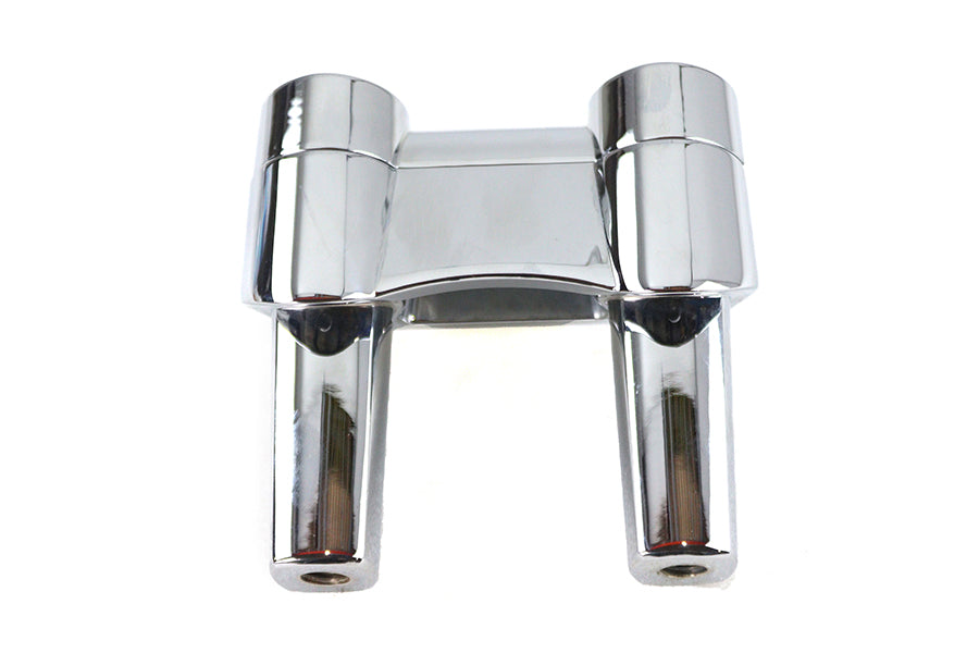 4.1 inch Fat Riser Kit Chrome