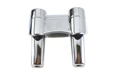 Load image into Gallery viewer, 4.1 inch Fat Riser Kit Chrome