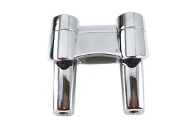 4.1 inch Fat Riser Kit Chrome