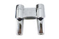 4.1 inch Fat Riser Kit Chrome