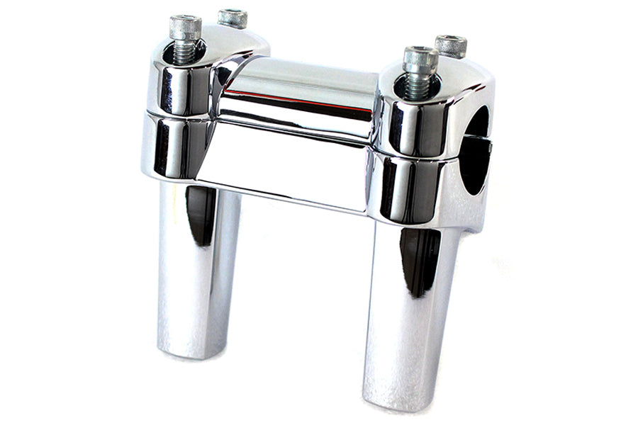 4.1 inch Fat Riser Kit Chrome
