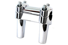 Load image into Gallery viewer, 4.1 inch Fat Riser Kit Chrome