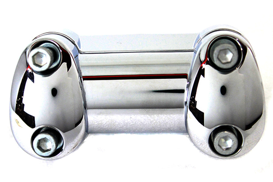 4.1 inch Fat Riser Kit Chrome