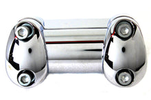 Load image into Gallery viewer, 4.1 inch Fat Riser Kit Chrome
