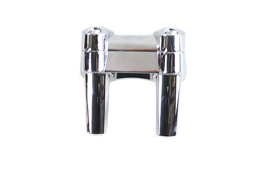 4.1 inch Fat Riser Kit Chrome
