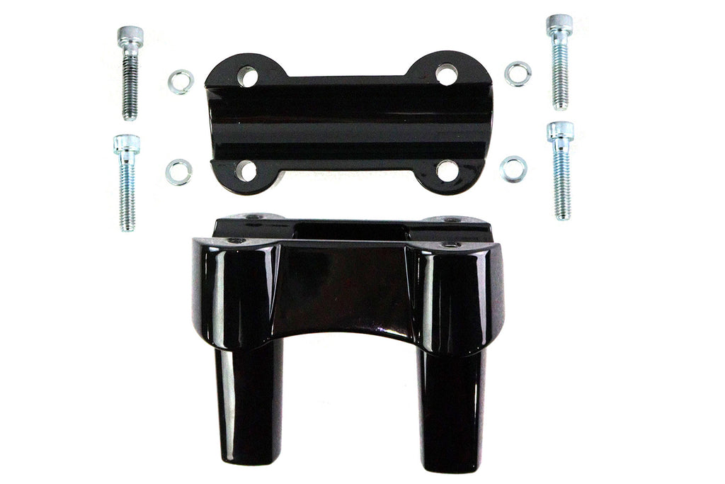4.1 inch Fat Riser Kit Black