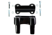 Load image into Gallery viewer, 4.1 inch Fat Riser Kit Black