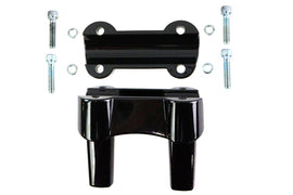 4.1 inch Fat Riser Kit Black