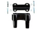 4.1 inch Fat Riser Kit Black