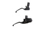 Clutch Bracket and Master Cylinder Reservoir Kit Black