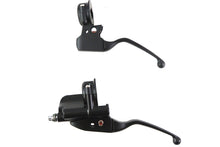 Load image into Gallery viewer, Clutch Bracket and Master Cylinder Reservoir Kit Black