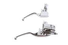 Load image into Gallery viewer, Clutch Bracket and Master Cylinder Reservoir Kit Chrome
