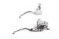 Clutch Bracket and Master Cylinder Reservoir Kit Chrome
