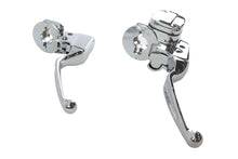 Load image into Gallery viewer, Clutch Bracket and Master Cylinder Reservoir Kit Chrome