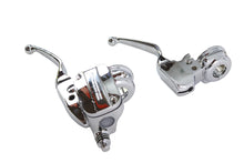Load image into Gallery viewer, Clutch Bracket and Master Cylinder Reservoir Kit Chrome
