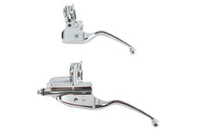 Load image into Gallery viewer, Clutch Bracket and Master Cylinder Reservoir Kit Chrome