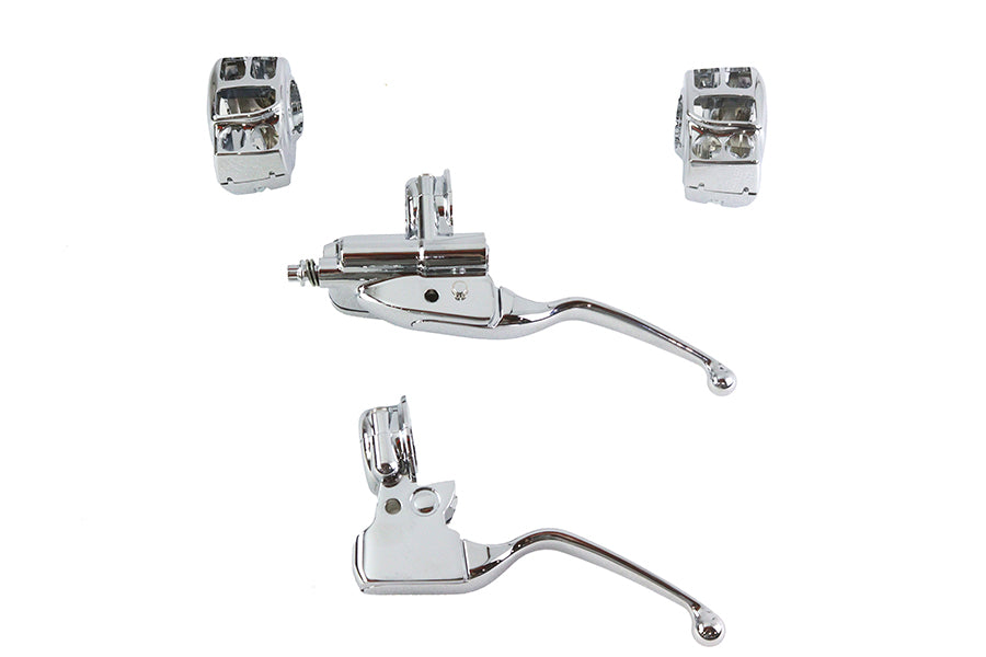 Handlebar Control Kit Chrome