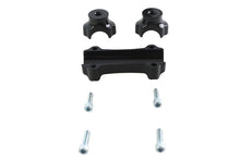 Load image into Gallery viewer, Fat 1 inch Riser Set Black