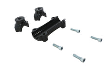 Load image into Gallery viewer, Fat 1 inch Riser Set Black