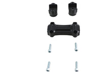 Load image into Gallery viewer, Fat 1 inch Riser Set Black