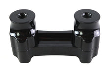 Load image into Gallery viewer, Fat 1 inch Riser Set Black