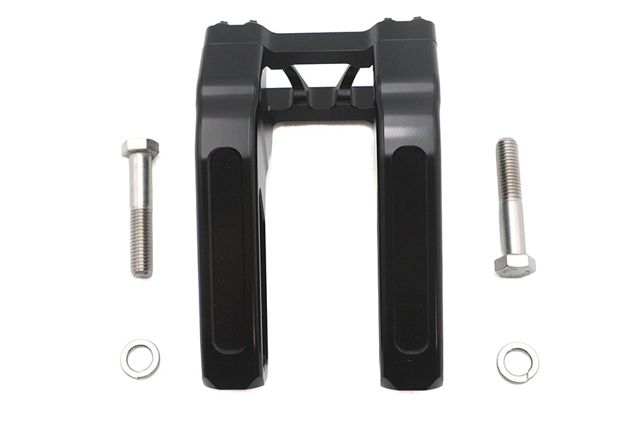 Wyatt Gatling 6 inch Pirate Style Riser Set Black
