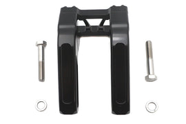 Wyatt Gatling 6 inch Pirate Style Riser Set Black