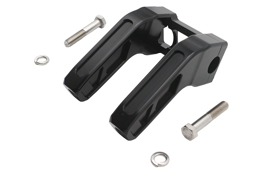 Wyatt Gatling 6 inch Pirate Style Riser Set Black