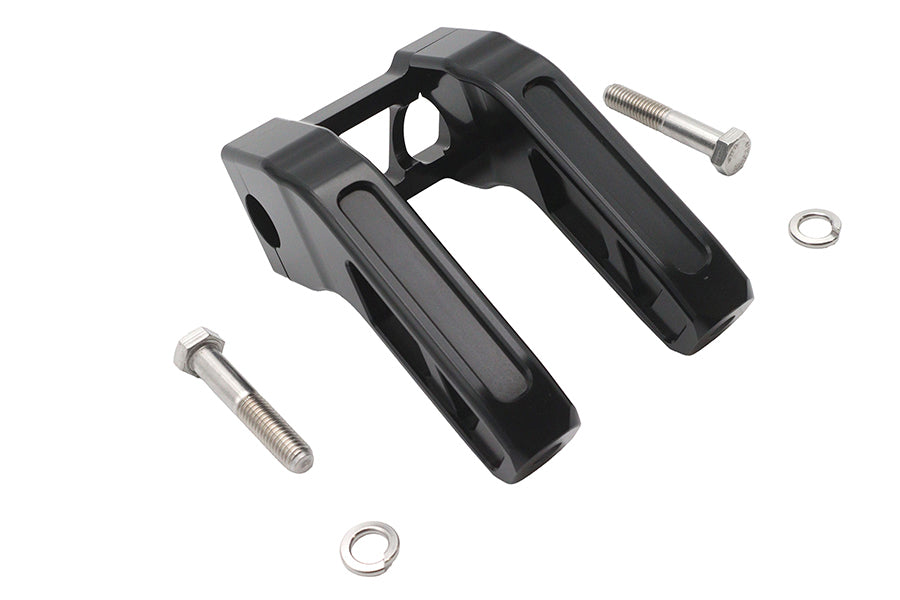 Wyatt Gatling 6 inch Pirate Style Riser Set Black