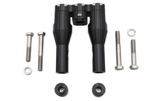 Load image into Gallery viewer, Wyatt Gatling 6 inch Baron Style Riser Set Black