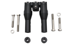 Wyatt Gatling 6 inch Baron Style Riser Set Black