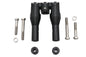Wyatt Gatling 6 inch Baron Style Riser Set Black
