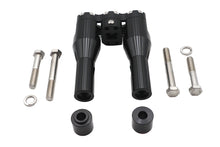Load image into Gallery viewer, Wyatt Gatling 6 inch Baron Style Riser Set Black