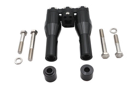 Wyatt Gatling 6 inch Baron Style Riser Set Black