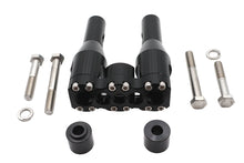 Load image into Gallery viewer, Wyatt Gatling 6 inch Baron Style Riser Set Black
