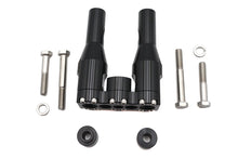 Load image into Gallery viewer, Wyatt Gatling 6 inch Baron Style Riser Set Black
