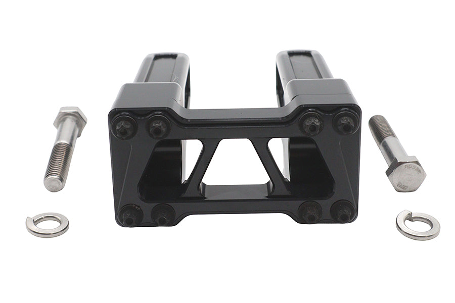 Wyatt Gatling 6 inch Pirate Style Riser Set Black