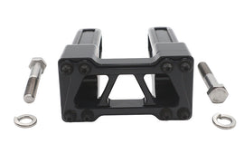 Wyatt Gatling 6 inch Pirate Style Riser Set Black