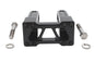 Wyatt Gatling 6 inch Pirate Style Riser Set Black