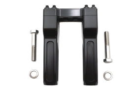 Wyatt Gatling 6 inch Pirate Style Riser Set Black