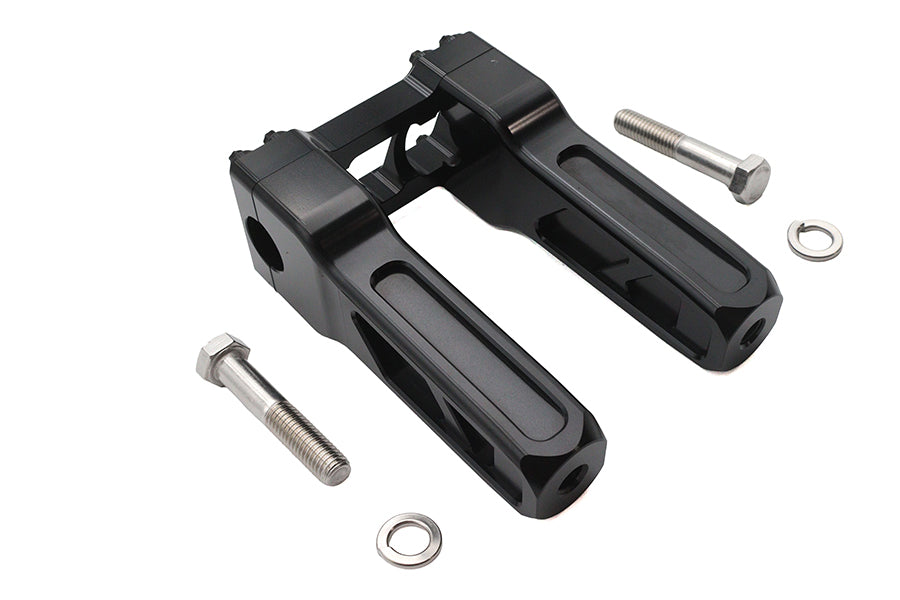 Wyatt Gatling 6 inch Pirate Style Riser Set Black