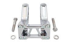 Load image into Gallery viewer, Wyatt Gatling 6 inch Pirate Style Riser Set Chrome