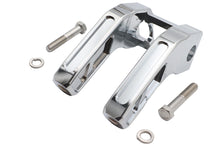 Load image into Gallery viewer, Wyatt Gatling 6 inch Pirate Style Riser Set Chrome