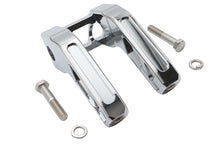Load image into Gallery viewer, Wyatt Gatling 6 inch Pirate Style Riser Set Chrome