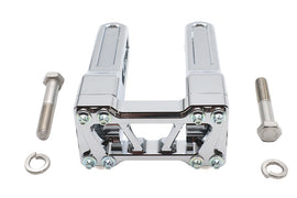 Wyatt Gatling 6 inch Pirate Style Riser Set Chrome