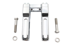 Load image into Gallery viewer, Wyatt Gatling 6 inch Pirate Style Riser Set Chrome