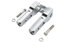 Load image into Gallery viewer, Wyatt Gatling 6 inch Pirate Style Riser Set Chrome
