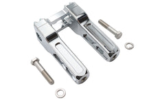 Load image into Gallery viewer, Wyatt Gatling 6 inch Pirate Style Riser Set Chrome