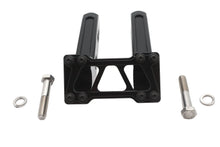 Load image into Gallery viewer, Wyatt Gatling 8 inch Pirate Style Riser Set Black